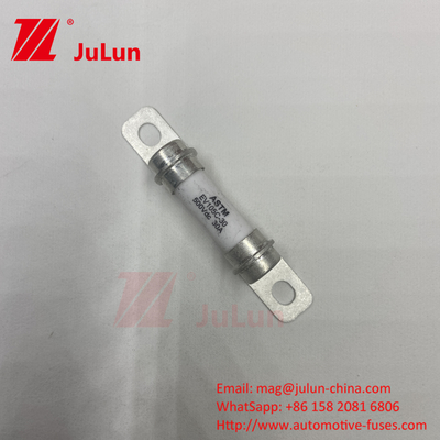 50A 40A 30A বিশুদ্ধ বৈদ্যুতিক যানবাহন ফিউজ বোল্টযুক্ত এম 6 সহ বৈদ্যুতিক যানবাহন পাওয়ার রূপান্তর সিস্টেম