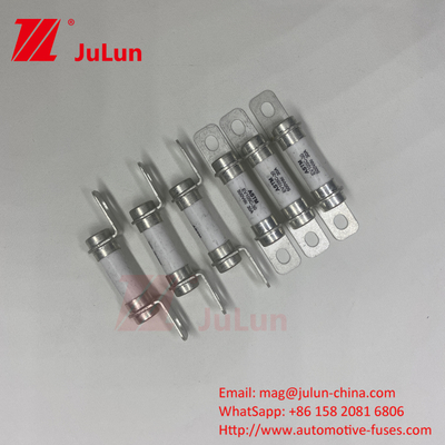ফিউজ চমৎকার ডিসি ব্রেকিং ক্ষমতা 20A500VDC বিশুদ্ধ বৈদ্যুতিক যানবাহন