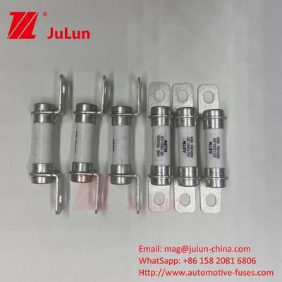 ফিউজ চমৎকার ডিসি ব্রেকিং ক্ষমতা 20A500VDC বিশুদ্ধ বৈদ্যুতিক যানবাহন