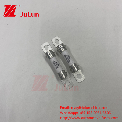 বোল্টযুক্ত দ্রুত ফিউজ 500VDC 5A 15A 30A 40A 10A 20A সিরামিক পাওয়ার রূপান্তর সিস্টেম পাওয়ার সিস্টেম ফিউজ চালায়