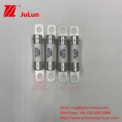 বোল্টযুক্ত দ্রুত ফিউজ 500VDC 5A 15A 30A 40A 10A 20A সিরামিক পাওয়ার রূপান্তর সিস্টেম পাওয়ার সিস্টেম ফিউজ চালায়
