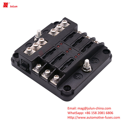 ANS/MIDI অটোমেটিক রিসেট অটো ফিউজ হোল্ডার 30A-500A সিঙ্গল-পোল গুড ফিউজ হোল্ডার