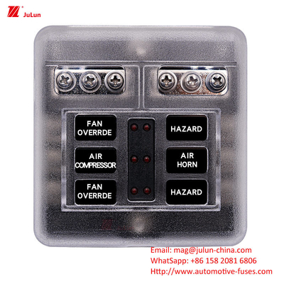 ANS/MIDI অটোমেটিক রিসেট অটো ফিউজ হোল্ডার 30A-500A সিঙ্গল-পোল গুড ফিউজ হোল্ডার