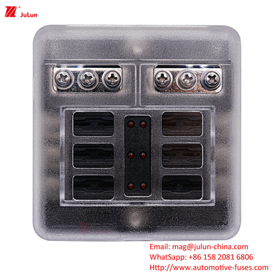 ANS/MIDI অটোমেটিক রিসেট অটো ফিউজ হোল্ডার 30A-500A সিঙ্গল-পোল গুড ফিউজ হোল্ডার