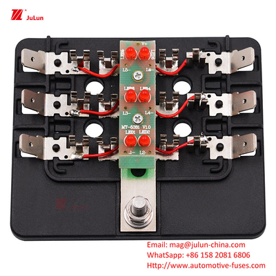 ANS/MIDI 30A-500A ছোট কপার যোগাযোগ ফিউজ হোল্ডার অটোমোটিভ ফিউজের স্বয়ংক্রিয় পুনরায় সেট করার জন্য EU UL স্ট্যান্ডার্ডের সাথে সামঞ্জস্যপূর্ণ