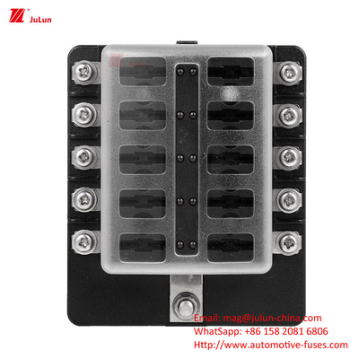 ANS/MIDI 30A-500A ছোট কপার যোগাযোগ ফিউজ হোল্ডার EU UL স্ট্যান্ডার্ড 12-ওয়ে ফিউজ বক্স পূরণ করে