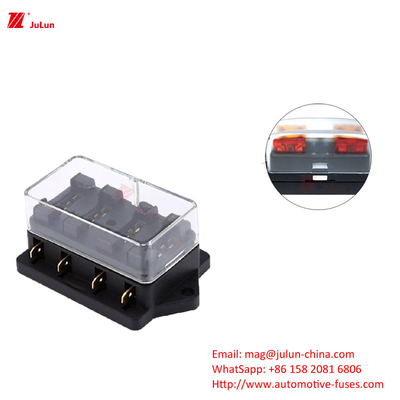 32V 500A ম্যানুয়াল রিসেট অটো পার্টস ইলেকট্রনিক সার্কিট সুরক্ষা টার্মিনাল বর্তমান 30-500A সার্কিট ব্রেকার ফিউজ বক্স