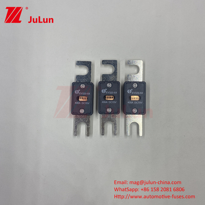 DC70V 100A EV320-5C বৈদ্যুতিক যানবাহন দ্রুত চার্জিং সঙ্গে M6 বোল্ট তাপমাত্রা নিয়ন্ত্রণ পরিসীমা -40.C ¢ 70.C