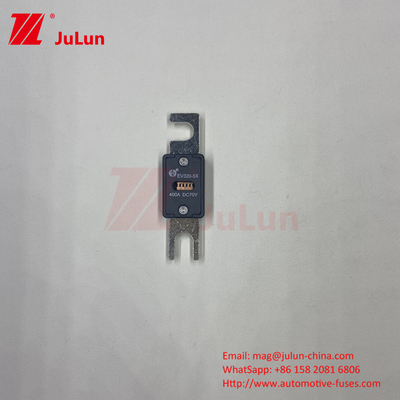 70VDC EV320-5X নামমাত্র ভোল্টেজ বৈদ্যুতিক গাড়ির ফিউজ M6 বোল্ট টাইপ 150A
