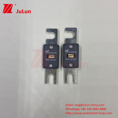 M6 বোল্ট টাইপ ইলেকট্রিক গাড়ি 70VDC নিউ এনার্জি যানবাহন ইলেকট্রিক যানবাহন ফিউজ 200A EV320 5C