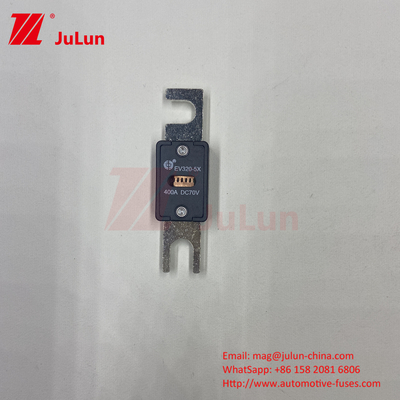 টেসলা 70VDC EV320-5X 5C নামমাত্র ভোল্টেজ বৈদ্যুতিক গাড়ির ফিউজ এম 6 বোল্ট টাইপ 225A