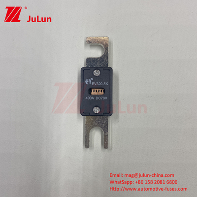 অটোমোটিভ ইভি ফিউজগুলি বর্তমান রেটিং 80-500A - ISO8820-5 এবং GB/T31465.5-2015 মানগুলির সাথে সামঞ্জস্যপূর্ণ