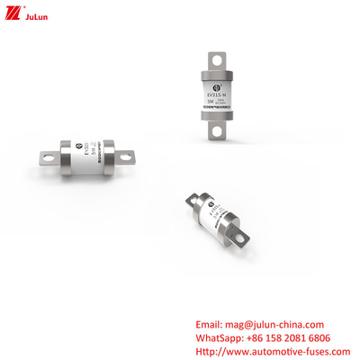 EV315-H EV315-L 3E / 3EB / 3ED সড়ক যানবাহন ফিউজ DC500V 10A-50A বৈদ্যুতিক গাড়ির বিশেষ