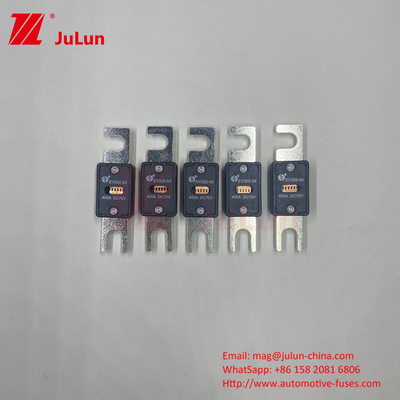 SINO 6kA সিরামিক EV320-5X-80A-N কপার কোয়ার্টজ স্যান্ড টিউব টাইম ধ্রুবক 2ms EV ইলেকট্রিক কার ফিউজ