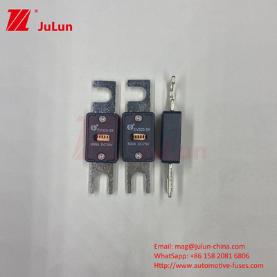 EV320-5X-100A-N SINO শক্তি সঞ্চয়স্থান EV স্বল্প বর্তমান প্রতিরোধ ক্ষমতা 6kA সময় ধ্রুবক 2±0.5ms ডিসি ফিউজ