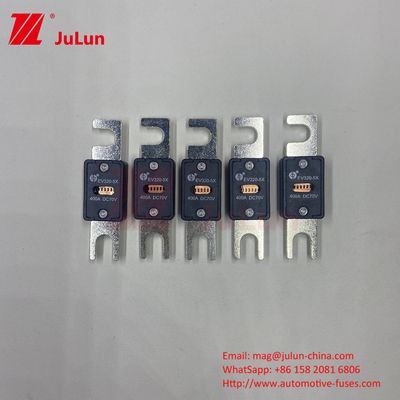 EV320-5X-100A-N SINO শক্তি সঞ্চয়স্থান EV স্বল্প বর্তমান প্রতিরোধ ক্ষমতা 6kA সময় ধ্রুবক 2±0.5ms ডিসি ফিউজ