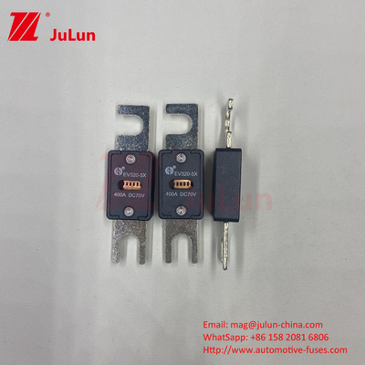 M6 বোল্ট টাইপ EV অটোমোটিভ ফিউজ 70VDC EV320-5X-125A SINO