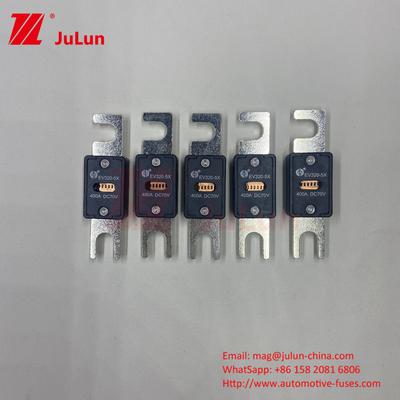 M6 বোল্ট টাইপ EV অটোমোটিভ ফিউজ 70VDC EV320-5X-125A SINO