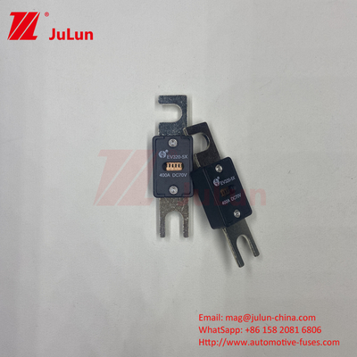 EV320-5X-300A SINO নামমাত্র বর্তমান তাপমাত্রা নিয়ন্ত্রণ পরিসীমা সহ বৈদ্যুতিক যানবাহন ফিউজ M6 M8