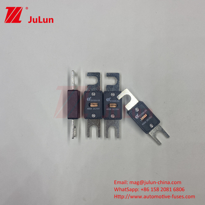 EV320-5X-300A SINO নামমাত্র বর্তমান তাপমাত্রা নিয়ন্ত্রণ পরিসীমা সহ বৈদ্যুতিক যানবাহন ফিউজ M6 M8