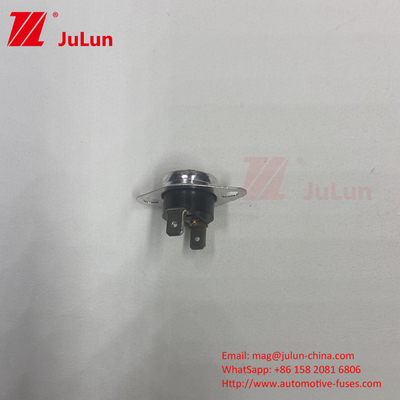 বিমেটাল KSD301 10A 250V ডিস্ক স্ন্যাপ অ্যাকশন থার্মোস্ট্যাট, নিম্ন তাপমাত্রা সীমিত নিয়ন্ত্রণ সুইচ H31 250V 10 13C