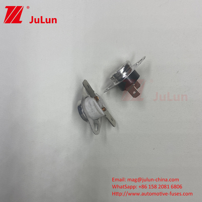 KSD301 KSD302 থার্মিস্টর তাপমাত্রা সেন্সর ±3 / ±5 / ±10 ডিগ্রী প্লাস্টিক বা সিরামিক