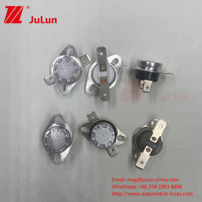 KSD301 KSD302 বিমেটাল ডিস্ক স্ন্যাপ অ্যাকশন থার্মোস্ট্যাট নিম্ন তাপমাত্রা সীমিত নিয়ন্ত্রণ সুইচ H31 250V 10 13C
