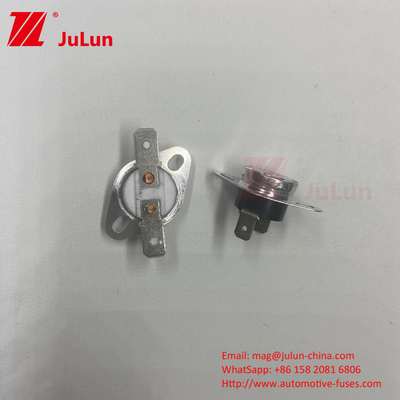 KSD301 KSD302 92 ডিগ্রি সেন্টিগ্রেড স্ন্যাপ ডিস্ক থার্মোস্ট্যাট তাপমাত্রা নিয়ন্ত্রক