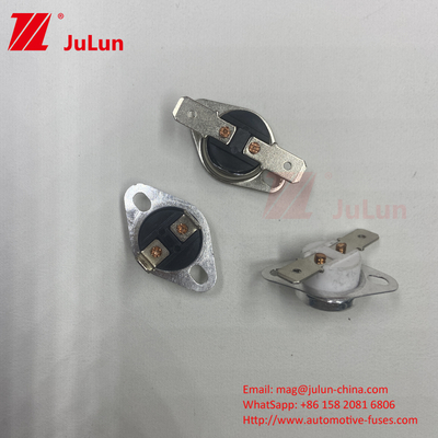 AC50Hz 1500V আইসোলেশন প্রতিরোধের KSD301 KSD302 KSD তাপমাত্রা নিয়ন্ত্রণ সুইচ Hexagonal
