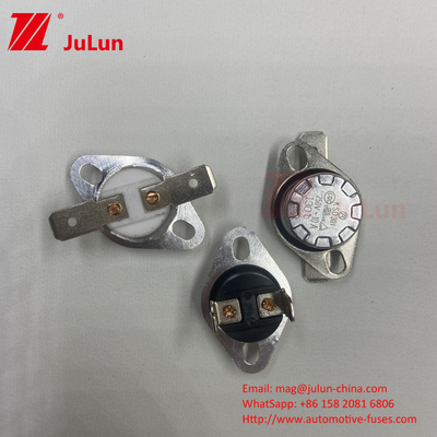 AC50Hz 1500V আইসোলেশন প্রতিরোধের KSD301 KSD302 KSD তাপমাত্রা নিয়ন্ত্রণ সুইচ Hexagonal