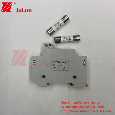 TUV WSPV-32B CE PV সিস্টেম একক ফেজ সৌর 10 * 38 1000v ডিসি ফিউজ হোল্ডসোলার পিভি ফিউজ ফোটভোলটাইক মডিউল সুরক্ষার জন্য