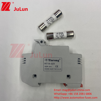 TUV WSPV-32B CE PV সিস্টেম একক ফেজ সৌর 10 * 38 1000v ডিসি ফিউজ হোল্ডসোলার পিভি ফিউজ ফোটভোলটাইক মডিউল সুরক্ষার জন্য
