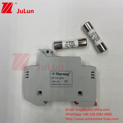 PV-30 CE TUV 10*38mm Dc 6A,8A,10A,12A,15A,20A,25A,32A সৌর PV Dc 1000V ফিউজ সহ ফিউজ সৌর PV মডিউল সুরক্ষার জন্য