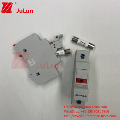কম দাম 10X38 মিমি PV সোলার সিরামিক ডিসি ফিউজ লিঙ্ক 1000vdc 20A ডিমেট পিভি ফিউজ ফাস্ট ব্লো সিরামিক ফিউজ সার্কিট সুরক্ষার জন্য