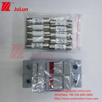 1000VDC সৌর ফিউজ সিরামিক 30kA 10x38mm কম দাম 10x85mm PV সৌর সিরামিক ডিসি ফিউজ লিঙ্ক 1500vdc PV ফিউজ Fa