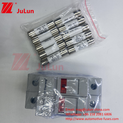 PV-30 CE TUV 10*38mm Dc 6A 8A 10A 12A 15A 20A 25A 32A PV সৌর Dc 1000V ফিউজ ফিউজ হোল্ডার বক্স সহ নির্দেশ সহ