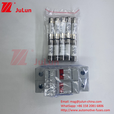 TUV CE 10*38mm DC 1000V সৌর PV ফিউজ ফিউজ 20A LED ফিউজ হোল্ডার সুরক্ষা সঙ্গে সৌর ইনভার্টার জন্য