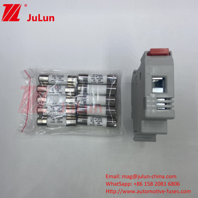 সৌর ফটোভোলটাইক সুরক্ষা RT18-32 15A 20A 32A LED সূচক সঙ্গে ফিউজ ধারক জন্য S