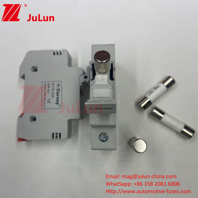 সৌর PV ফিউজ সৌর ফটোভোলটাইক ইনভার্টার জন্য PV-32X 1000V 32A দ্রুত কাজ ফিউজ সার্কিট সুরক্ষা ডিসি ফিউজ সৌর মানুষ