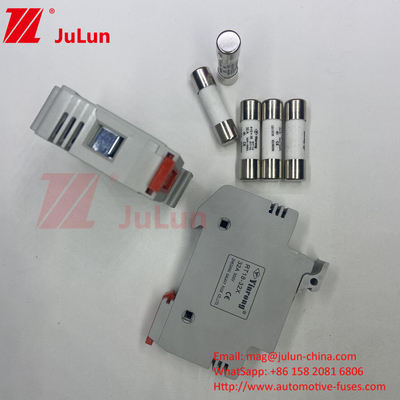 1500VDC ব্রেকিং ক্যাপাসিটি সৌর PV ফিউজ সৌর PV ডিসি ফিউজ 1000V 15A-32A PV সিস্টেমে বৈদ্যুতিক সুরক্ষার জন্য রেটিং