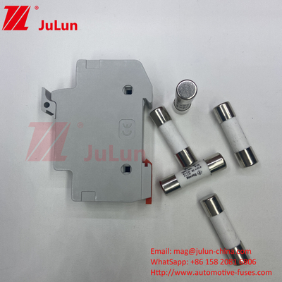 সোলার ফোটোভোলটাইক 1A/2A/3A/4A/5A/6A/8A/10A/12A/15A/16A/20A/25A/30A সিলিন্ড্রিকাল সিরামিক 10X38 GPV 1000V DC PV Fu