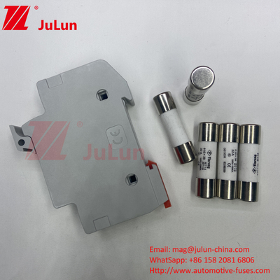 আইইসি 60269.6 সার্টিফাইড 20g সৌর ফিউজ সৌর PV ইনভার্টার অ্যাপ্লিকেশন জন্য