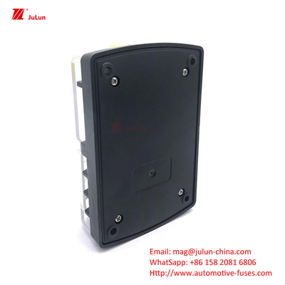 Eu UL একক/বিপোলার 30A-500A নাইলন হাউজিং ফিউজ হোল্ডার প্রশস্ত তাপমাত্রা পরিসীমা অটোমোটিভ ফিউজ বক্স/হোল্ডার (-55 ° C থেকে 12 ° C পর্যন্ত)