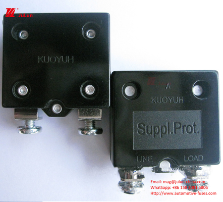 Eu UL একক/বিপোলার 30A-500A নাইলন হাউজিং ফিউজ হোল্ডার প্রশস্ত তাপমাত্রা পরিসীমা অটোমোটিভ ফিউজ বক্স/হোল্ডার (-55 ° C থেকে 12 ° C পর্যন্ত)