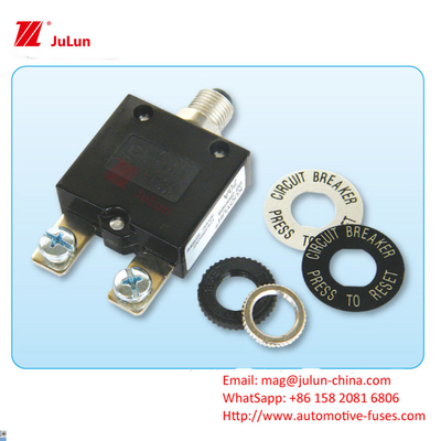 30A-500A ফিউজ হোল্ডার ANS প্রিমিয়াম ফিউজ হোল্ডার -55.C-125.C বোল্ট/বোল্ট ফিউজ সহ কপার যোগাযোগ বোল্ট UL সার্টিফাইড