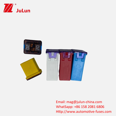 লিটেল অটোমোবাইল স্কয়ার ফিউজ 32V 58V SBFC J FLF N 0495 0895 বৈদ্যুতিক গাড়ি চার্জিং ইভি ব্লেড ফিউজ 20-60A