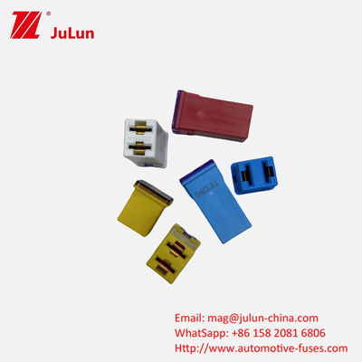 সিগারেট লাইটার 495 ফিউজ বক্স 20A30A40A50A60ALitt অটোমোবাইল স্কয়ার ফিউজ 32V 58V