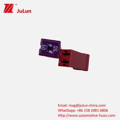 লিটেল অটোমোবাইল স্কয়ার ফিউজ 32V 58V সিগারেট লাইটার 495 ফিউজ বক্স 20A30A40A50A60Aআমদানি করা
