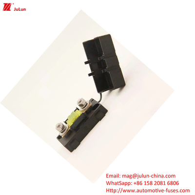 Eu UL 32V 30A-500A কপার অটোমোটিভ ফিউজ প্লাস্টিক / নাইলন অটোমোটিভ ফিউজ সিট
