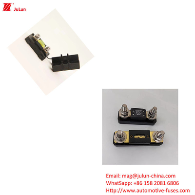 Eu UL 32V 30A-500A কপার অটোমোটিভ ফিউজ প্লাস্টিক / নাইলন অটোমোটিভ ফিউজ সিট
